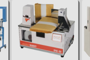 Paper/Film Benchtop/Tabletop Banding Machine, Portable, Heat Seal